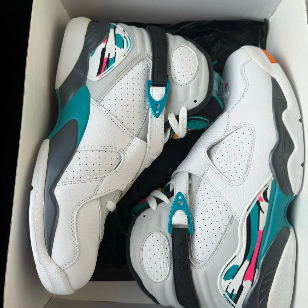 Nike Air Jordan 8 Size 9.5DS 2018 release - Picture 4 of 7